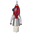 Lights in the Night Red Rocket Shimmer Night Light