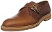 Allen Edmonds Men's Lubbock Monk Strap,Chestnut,10 D US