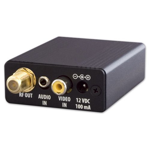 Net Media NMMM70 Single Channel Video and Audio Modulator with Gain