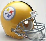 Pittsburgh Steelers 1962 Full Size Pro Line Throwback Helmet