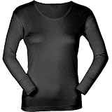 Terramar Women's Thermasilk Scoop Pullover