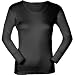 Terramar Women's Thermasilk Scoop Pullover