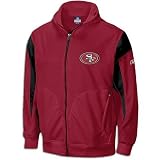 San Franciso 49ers Full Zip Apollo Player 2008 Sideline Hoodie Hooded Sweatshirt Jacket Hoodie
