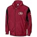 San Franciso 49ers Full Zip Apollo Player 2008 Sideline Hoodie Hooded Sweatshirt Jacket Hoodie