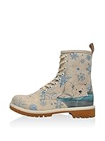 Dogo Botas de cordones (Multicolor)