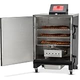 Cookshack Super Smoker Elite Stainless Steel Electric Smoker