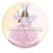 Glinda in a Bubble Note Card