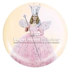 Glinda in a Bubble Note Card