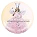 Glinda in a Bubble Note Card