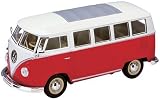 Eigenschaften Welly / VW Bus 1962 rot Bulli Modellauto 1 24