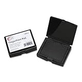 LEE Products - LEE - Inkless Fingerprint Pad, 2-1/4w x 1-3/4d, Black - Sold As 1 Each - Inkless-Will not stain fingers. - Produces crisp imprints. - Works on any type of paper. - Over 1,000 applications per pad. - Pad will not dry out.