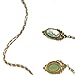 JOVIVI® Vintage Cameo Resin Beauty Lady Oval Bead Pendant Chain Long Sweater Necklace
