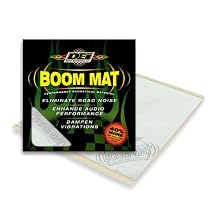 DEI 050200 Boom Mat 12" x 11.5" Sound Deadening Sheet, Pack of 2