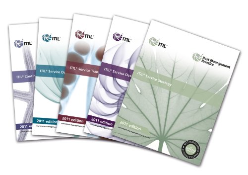 ITIL Lifecycle Suite 2011 Edition (5 volume set)