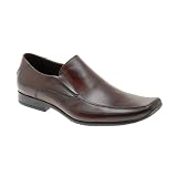 ALDO Bosman  Men Dress Loafers  Dark Brown  9
