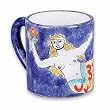 Handmade Parrucca Mermaid Mug From Italy