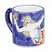 Handmade Parrucca Mermaid Mug From Italy