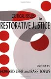Critical Issues in Restorative Justice
