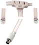 T'nB AFMTV Antenne FM avec prise TV avec 75 ohms 9,5 mm M