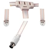 FM-Antenne 75 Ohm mit Buchse 9.5 mmvon "TNB"