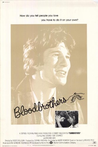 Cover image : Blood Brothers Poster Movie 11x17 Richard Gere Paul Sorvino Tony LoBianco Kenneth McMillan