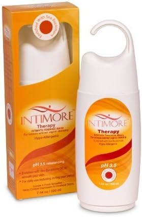 Intimore Feminine Wash Therapy, 7.44-Ounce Bottle (Pack of 3) by Intimore