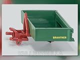 Eigenschaften SIKU 2884 / Siku 2884 - SIKU Brantner Heck-Kipp-Mulde