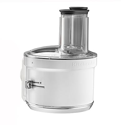 KitchenAid KSM1FPA Food Processor, White