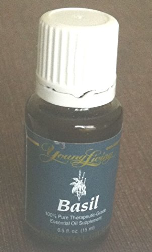Young Living Essential Oils - Basil - 15 ml