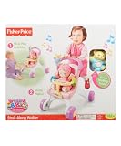 Fisher-Price Brilliant Basics Stroll-Along Walker