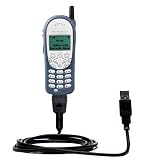 Classic Straight USB Cable for the Motorola i205 with Power Hot Sync and Charge capabilities - Gomadic Brand w/ TipExchange Technology