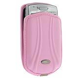 Universal Large Eva Pouch Case with Belt Clip - Pink for AT&T, T-Mobile BlackBerry 8800