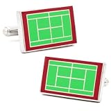 Tennis Court Cufflinks