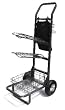 Two Wheel Saddle Rack Cart