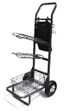 Two Wheel Saddle Rack Cart