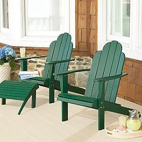Adirondack Chair, Natural by