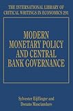 Modern monetary policy and central bank governance
