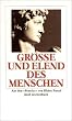 Gr��e und Elend des Menschen: Aus den �Pens�es�: Aus den Pensees (insel taschenbuch)