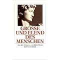 Gr��e und Elend des Menschen: Aus den �Pens�es�: Aus den Pensees (insel taschenbuch)