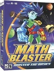 KNOWLEDGE ADVENTURE 20038 MATH BLASTER - MASTER THE BASICS WIN 2000,XP