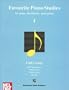 Favourite Piano Studies I