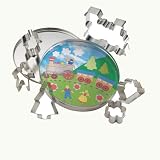 Review Kitchen Craft  / Train Shaped Cookie Cutters- set of six