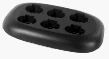 Multi Unit Battery Charger XTN Series Professional Two Way Radio from Motorola by Motorola