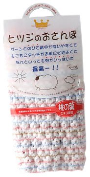 ヒツジのおさんぽB/T 桃の葉
