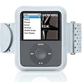 Electronics : TeckNet MT-087 IPOD NANO 3rd GENERATION NANO Armband BRAND NEW - Grey