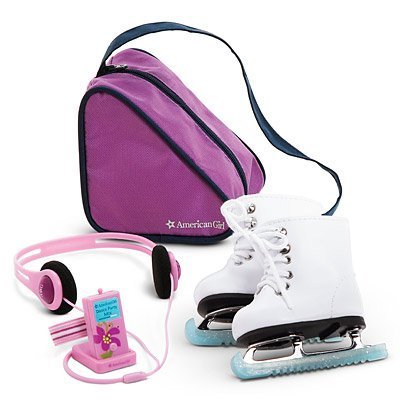 American Girl Mia's Accessories Ice Skates, Bag and More