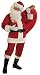 Velour Santa Claus Costume - Size Standard/Large, 40 to 48" Chest