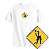 T-Shirt White  Sign Golf  Sports