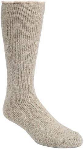 JB Field's -50 Below Icelandic Socks (Knee Length, Extra Warm Wool Cushion) - 2 Pairs