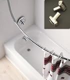 Crescent Shower Curtain Rod - 60